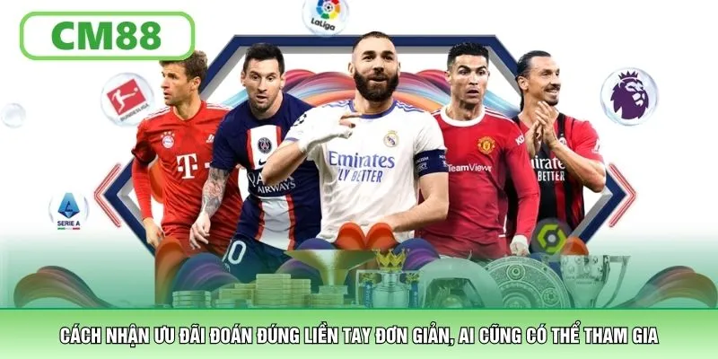 Cách nhận ưu đãi đoán đúng liền tay đơn giản, ai cũng có thể tham gia